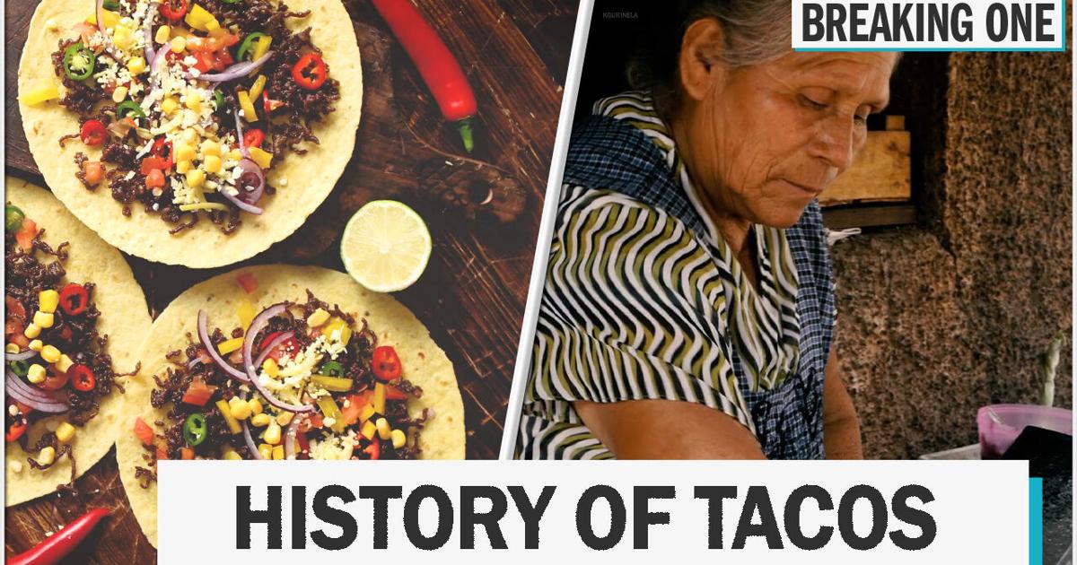 Random Taco Facts Where did the taco come from?