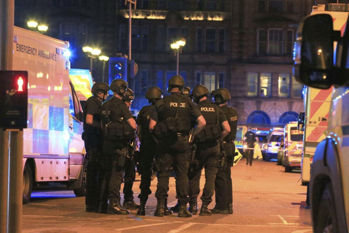 Britain Ariana Grande Concert Blast