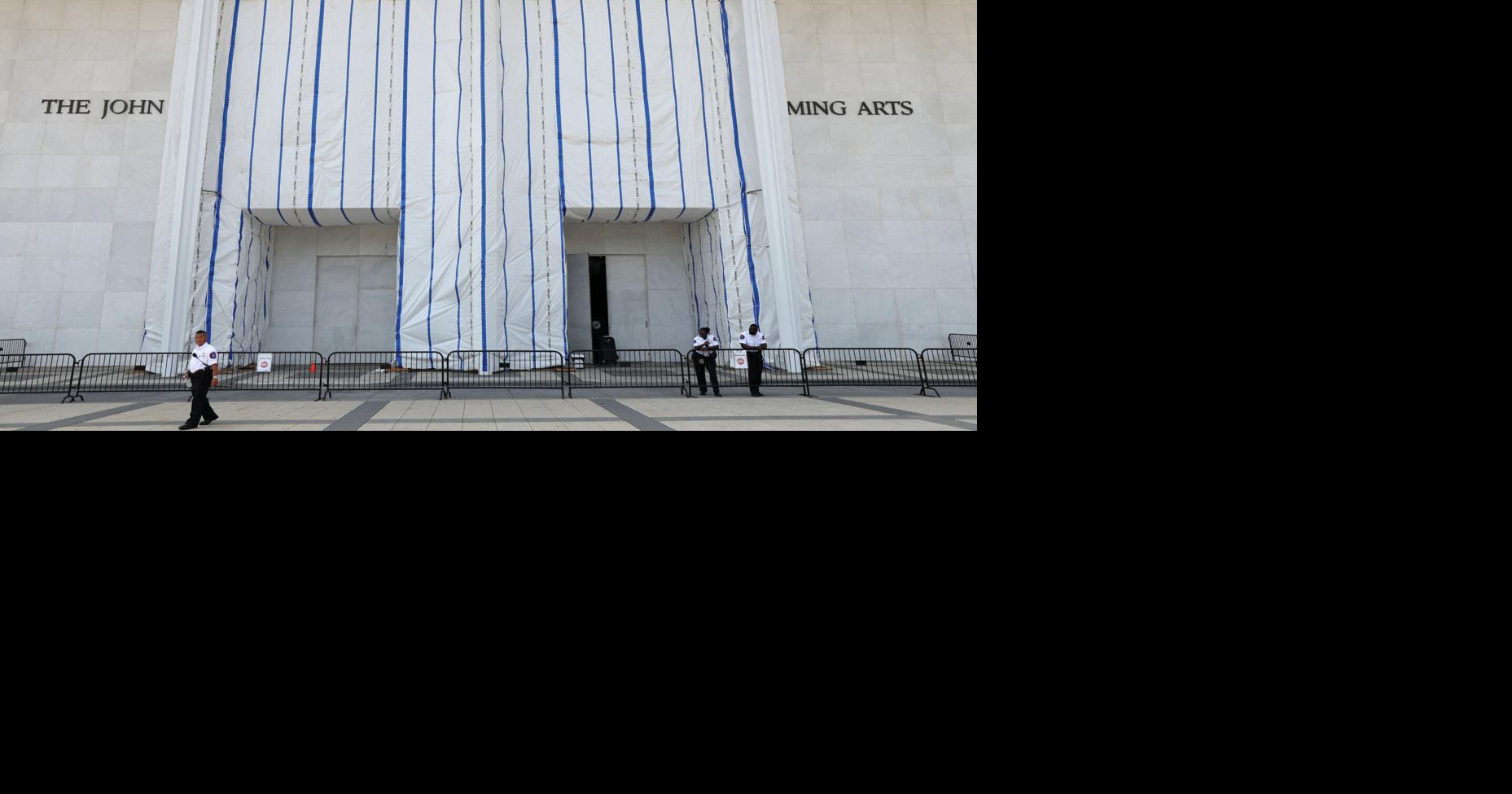 Board votes to inscribe Trump's name on Kennedy Center Ryan Patrick Jones and Jasper Ward Reuters Aug 13, 2026 Aug 13, 2026 Updated 51 mins ago