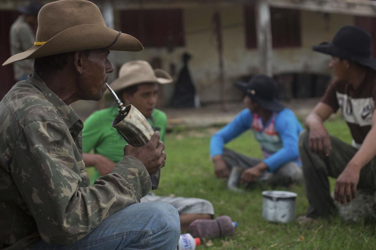 Brazil Wetland Cowboys Photo Gallery