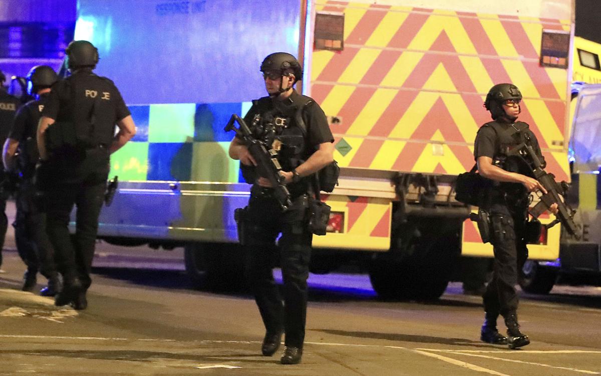 Britain Ariana Grande Concert Blast
