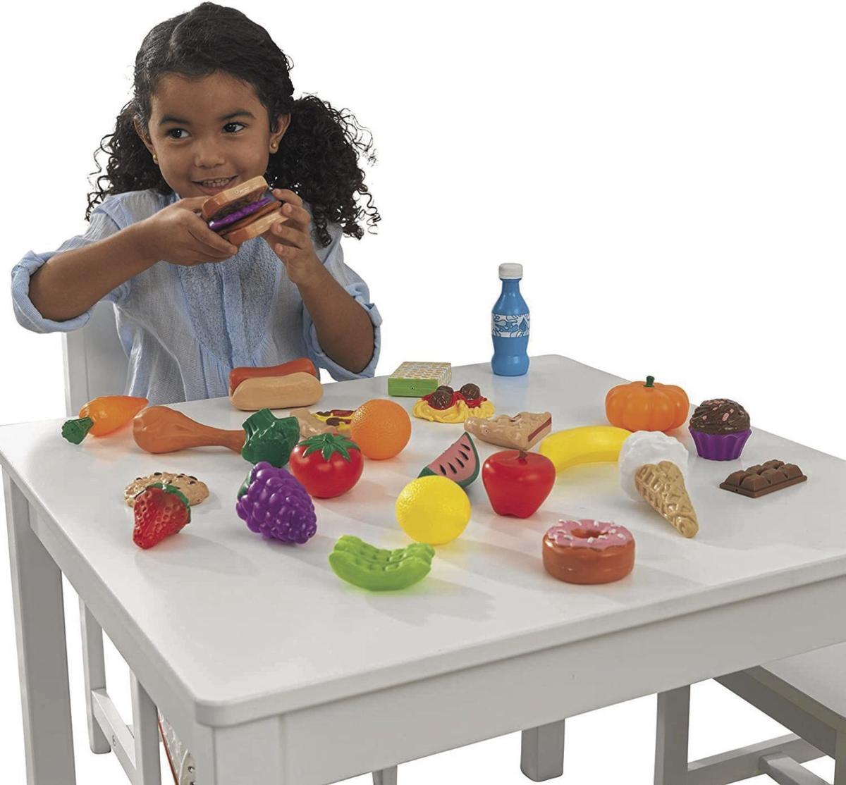 KidKraft Plastic Play Food Set