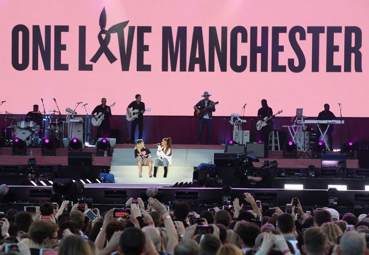 Britain Attack Tribute Concert