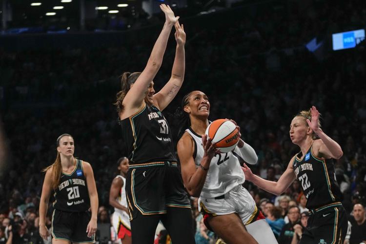 Candace Parker to sign with Las Vegas Aces, join A'ja Wilson