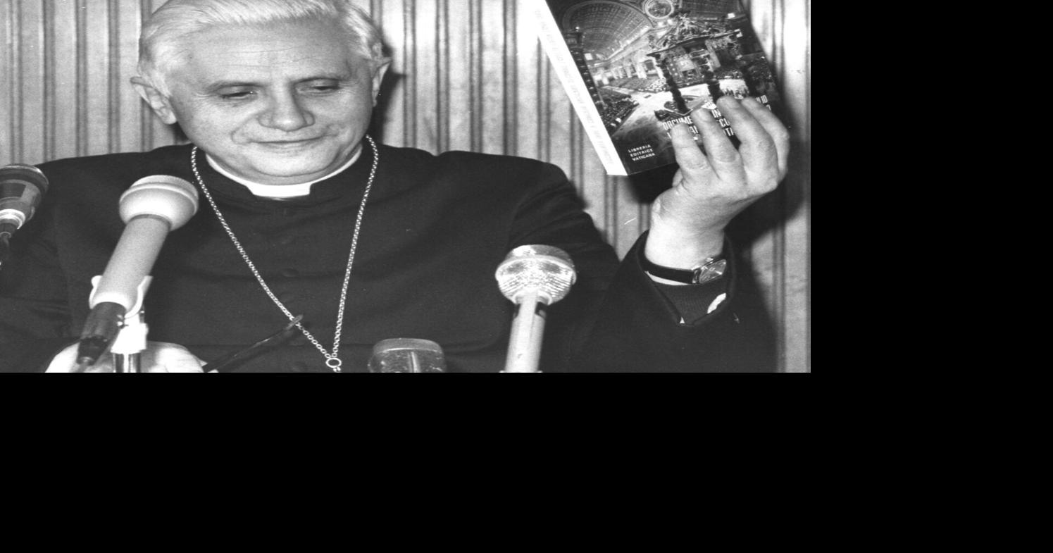 Photos: Pope Benedict XVI through the years