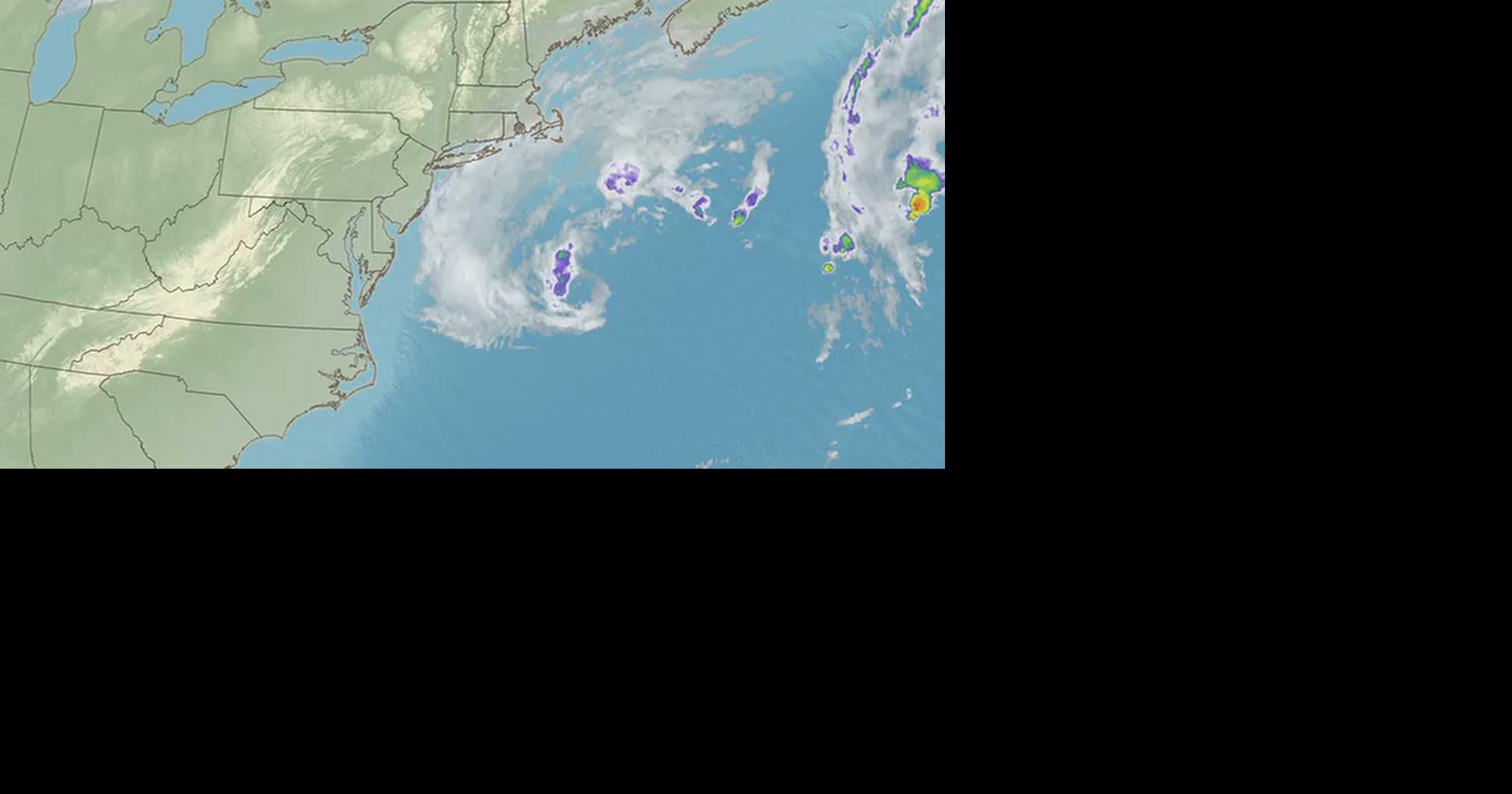 RAW: SUBTROPICAL STORM JOSEPHINE FORMS IN ATLANTIC