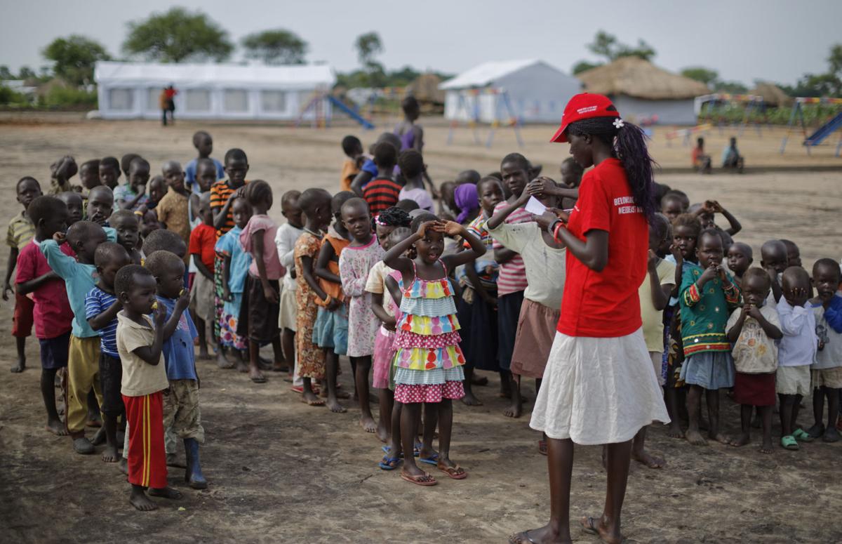 Uganda South Sudan Refugee Schools
