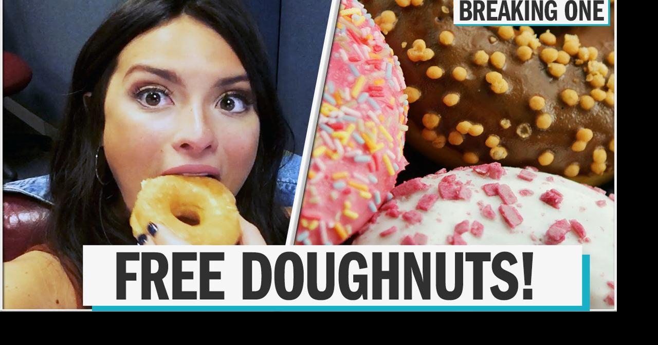 National Doughnut Day How To Score Free Doughnuts Today 