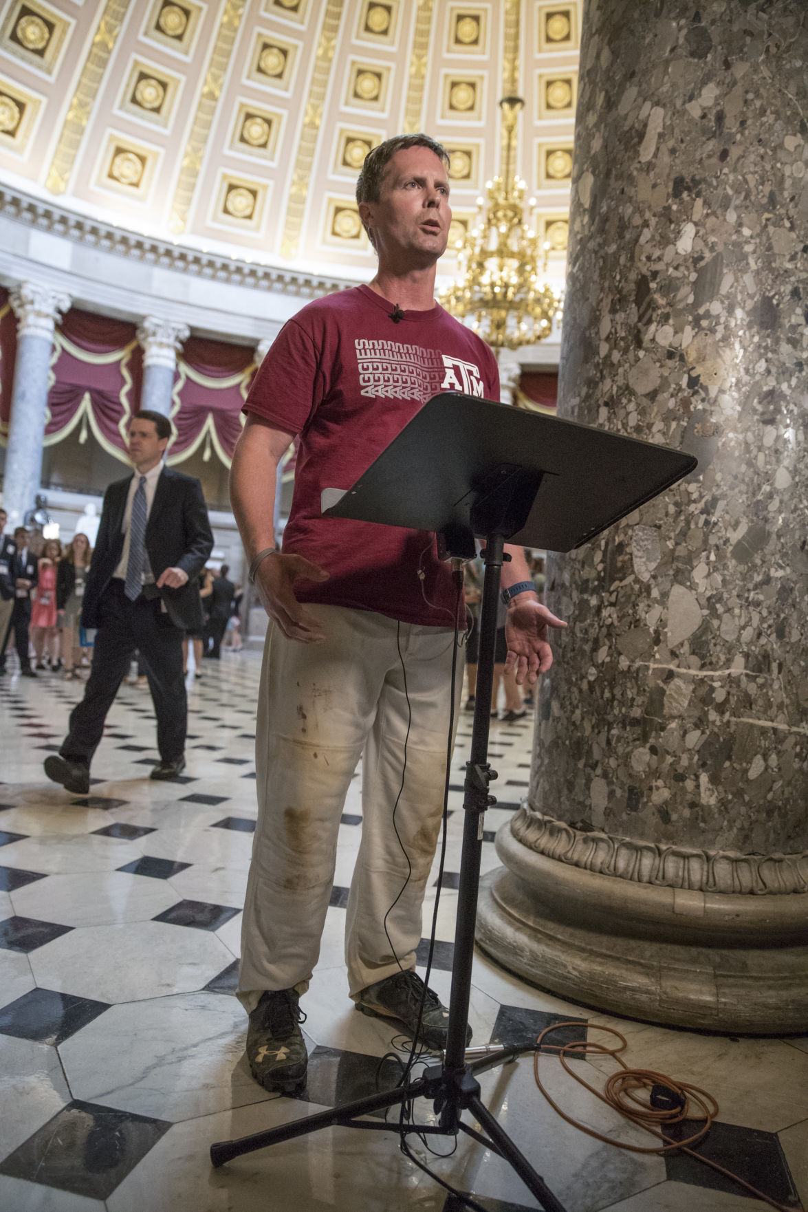 Congressman Shot