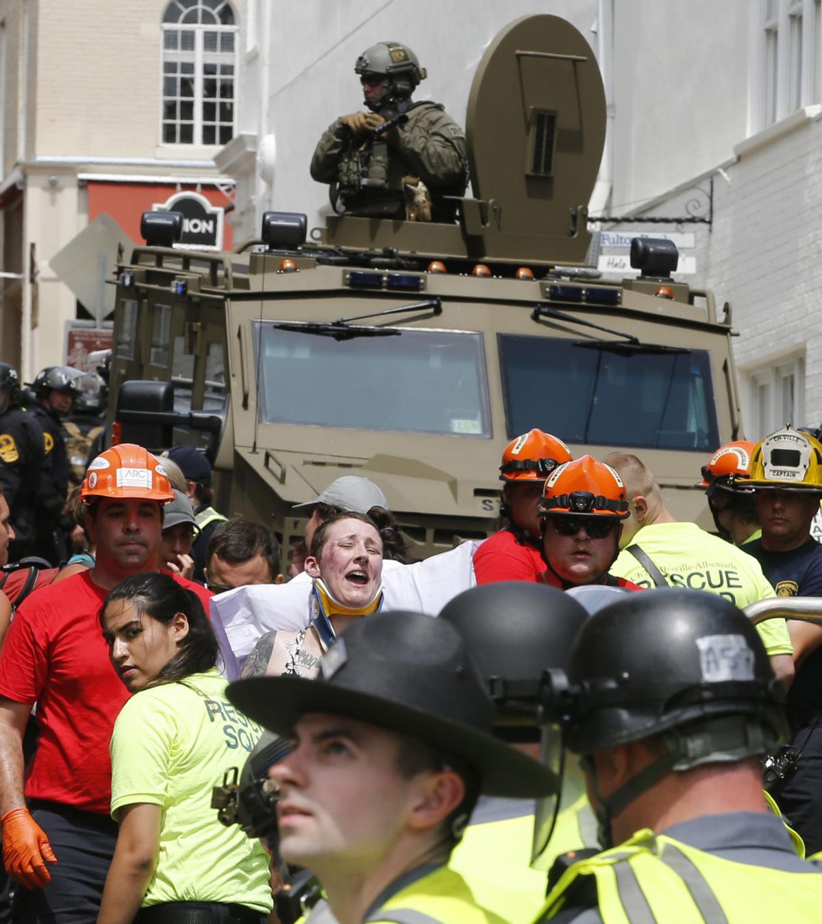 APTOPIX Confederate Monuments Protest