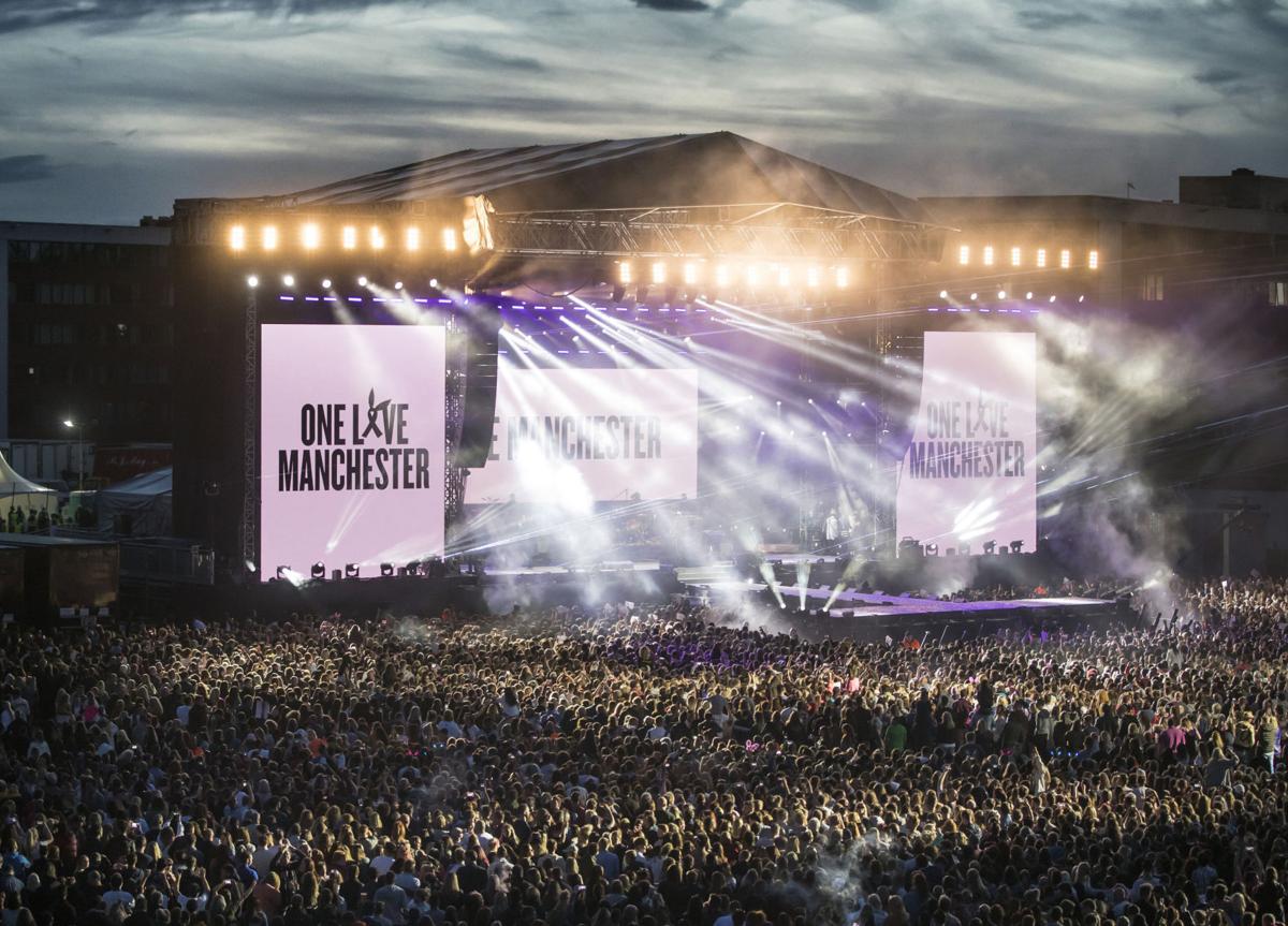 Britain Attack Tribute Concert