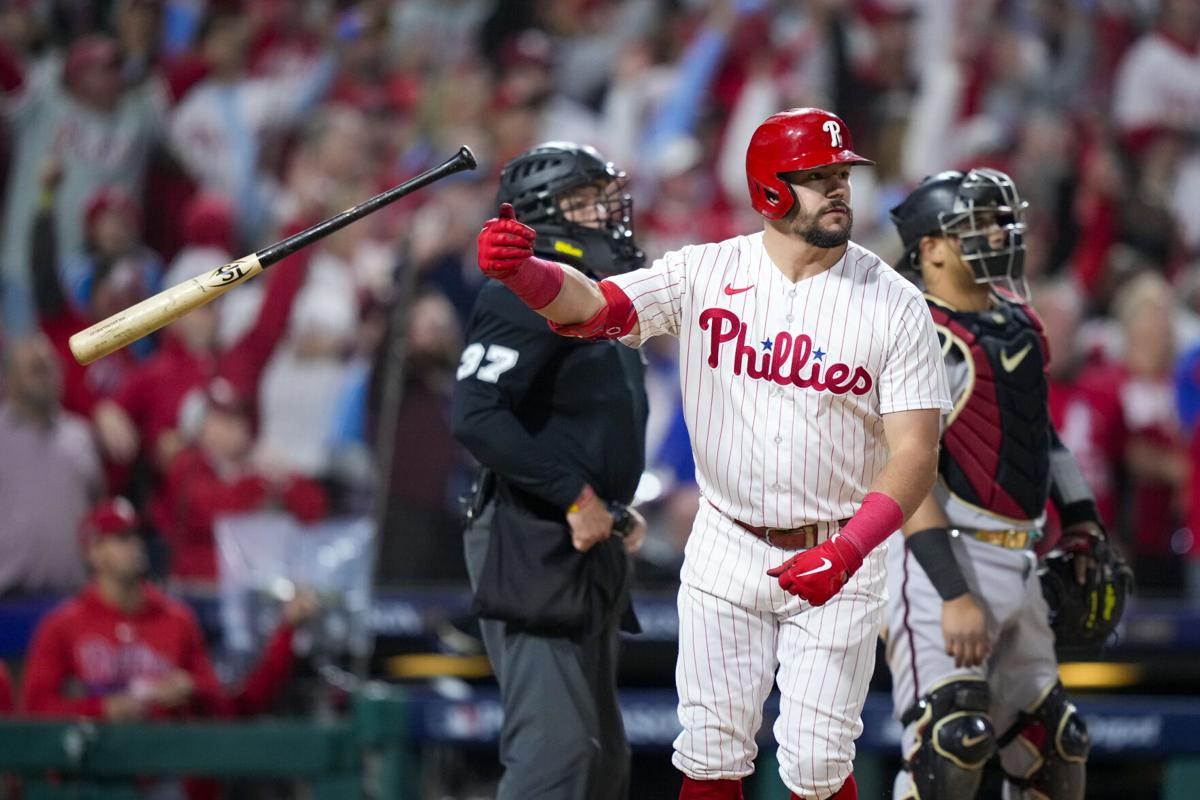 Teen Goes To Phillies Playoff Game Alone In Honor Of Dad