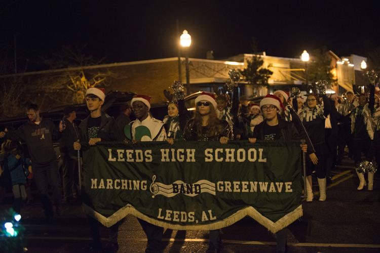 Leeds and Moody hold annual Christmas Parades Community