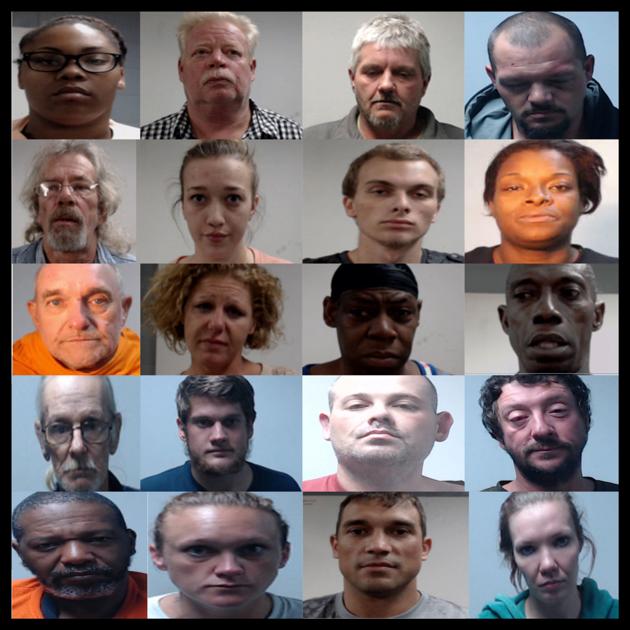 Warrant roundup leads to 21 arrests Community