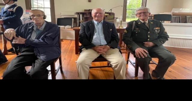 St. Mark UMC dedicates quilt to Tranquility Point Veterans Retreat, News