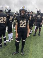 First female football kicker in PCHS history finishes out the season