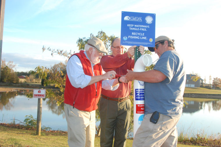 Fishing Line Recycling Program  Neely Henry Lake Association AL