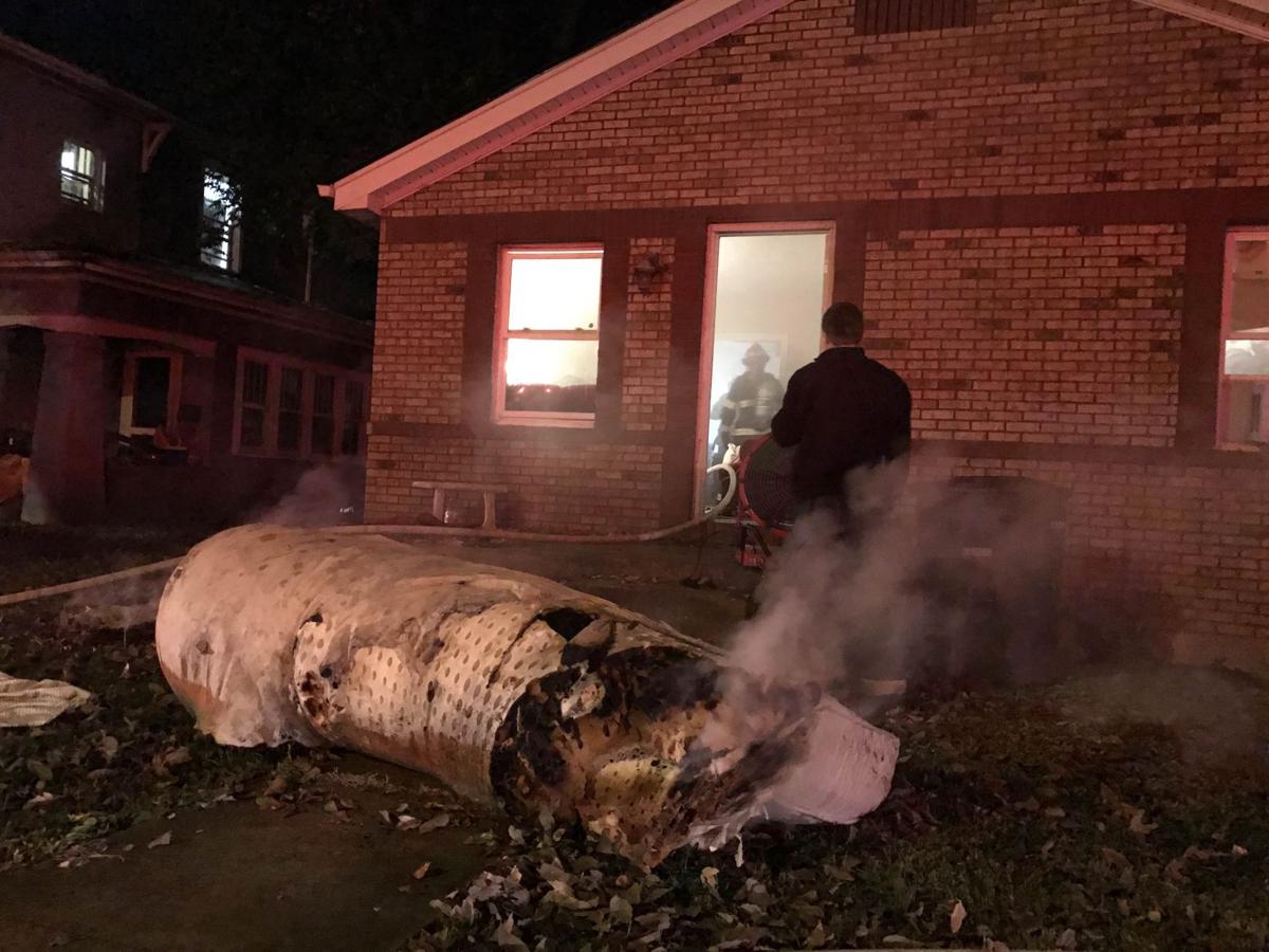 Two escape Jeffersonville house fire uninjured News