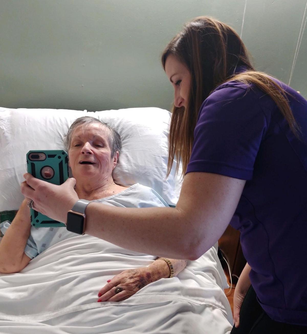Local Families Stay Connected With Loved Ones In Nursing Homes Coronavirus Newsandtribune Com