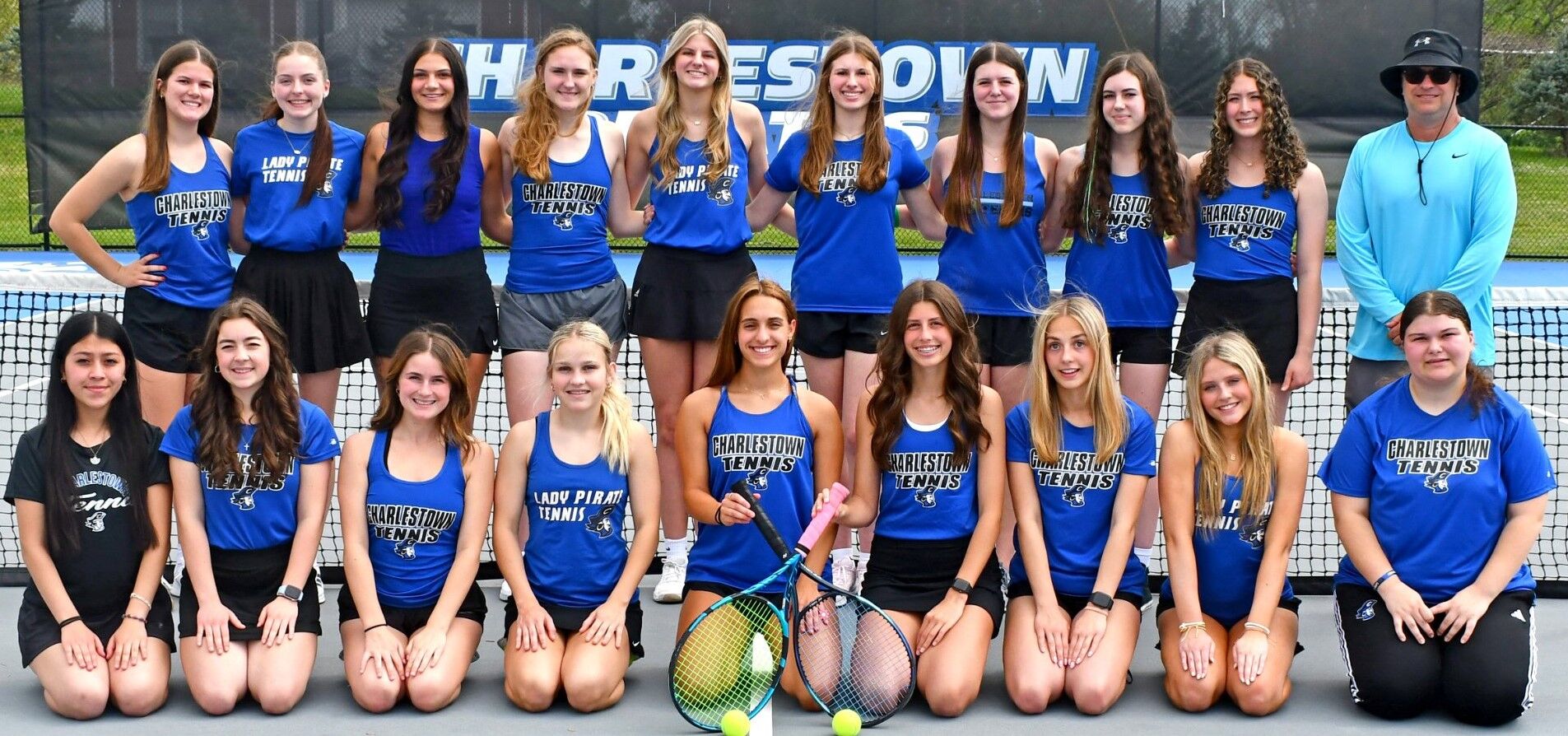 High School Tennis: Charlestown Girls Win MSC Title