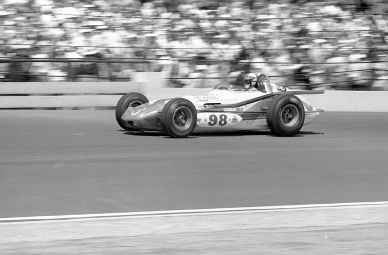 Indy 500: Fifty Years Later, Jones Still Loves Being Indy Champion 