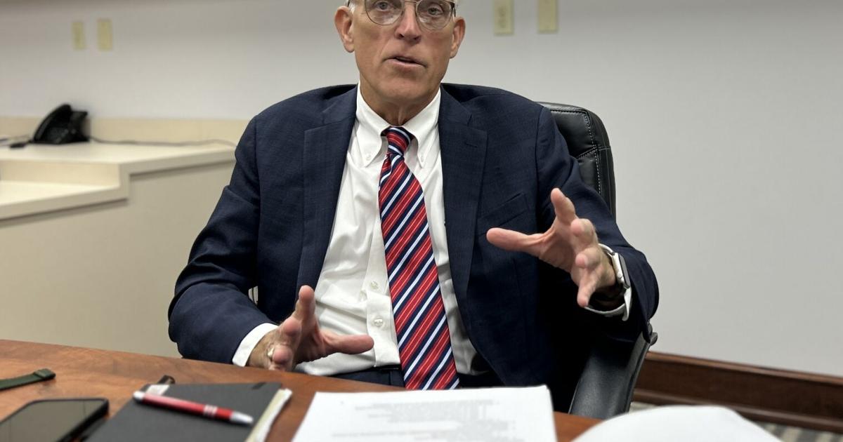 Jeb Reece Intend Indiana Indiana official discusses higher education trends, new statewide ...
