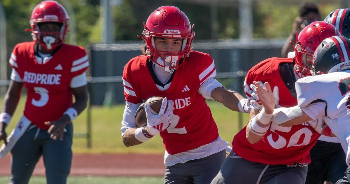 PHOTO GALLERY: New Albany at Jeffersonville football