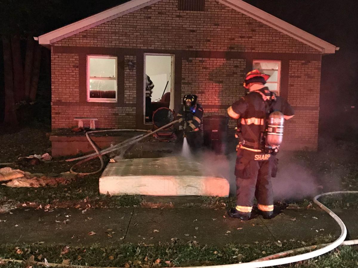 Two escape Jeffersonville house fire uninjured News
