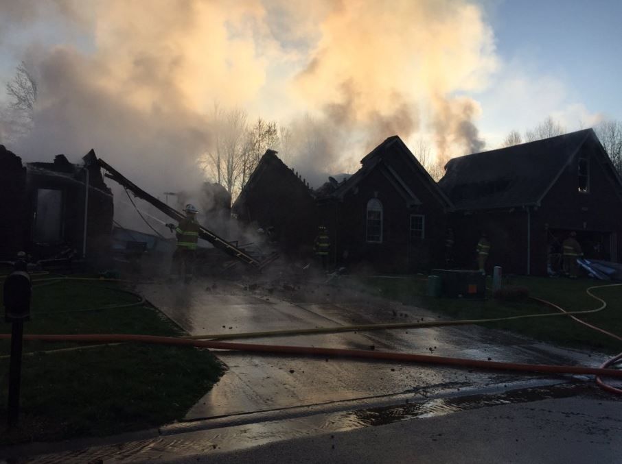 2 Memphis homes on same street destroyed by fire News