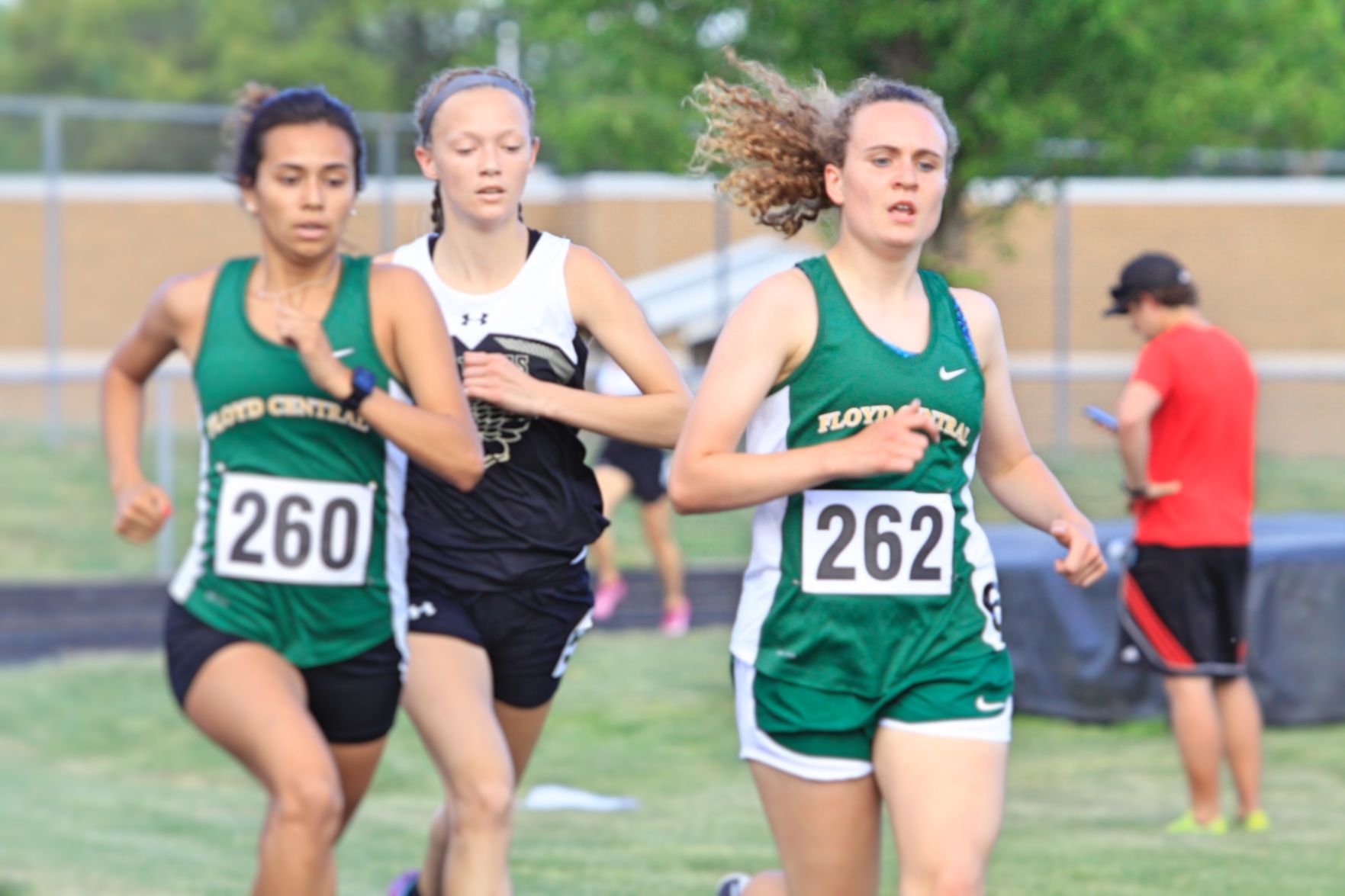 GIRLS TRACK AND FIELD Floyd Central get payback eighth straight