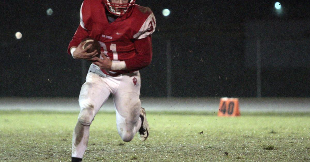 Findley Mitchell ATHLETE SPOTLIGHT: Findley a two-sport standout for the Red Devils ...