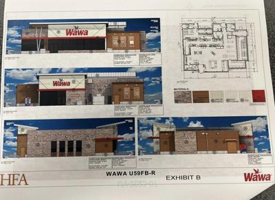 WAWA rendering