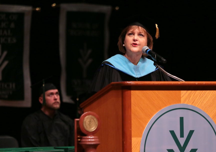 Ivy Tech Sellersburg chancellor Rita Hudson Shourds terminated from