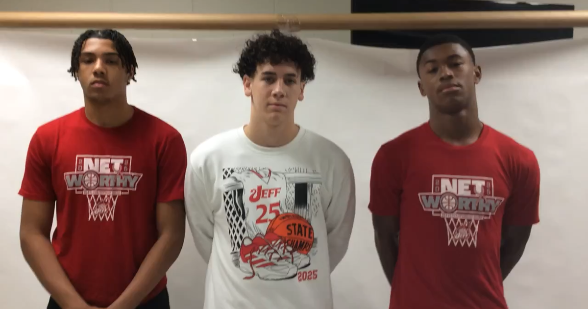 Jacob Cheek Jeffersonville boys' basketball players Jacob Wilkerson, Caleb Jones ...