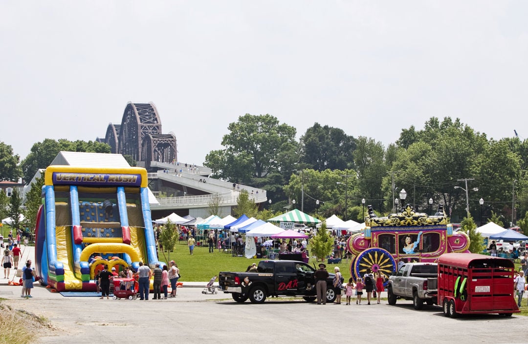 Festive time at Big Four Station JEFF Fest draws big crowd to park at