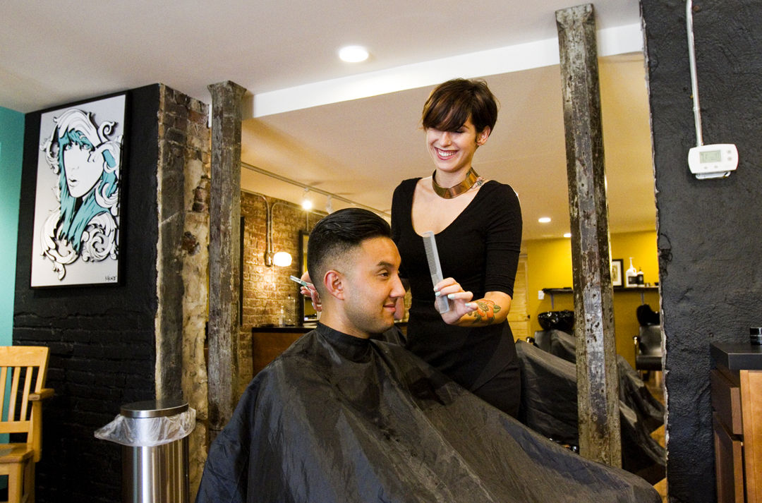 No Cutting Corners At New Barbershop In New Albany News