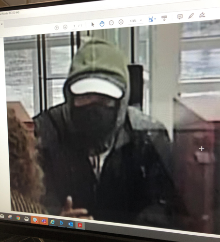 New Albany police searching for bank robbery suspect | News ...