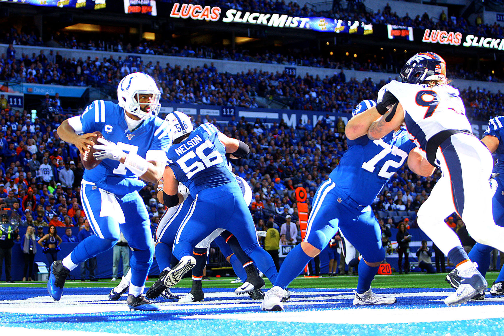 PHOTOS: Colts Vs. Broncos | Multimedia | Newsandtribune.com