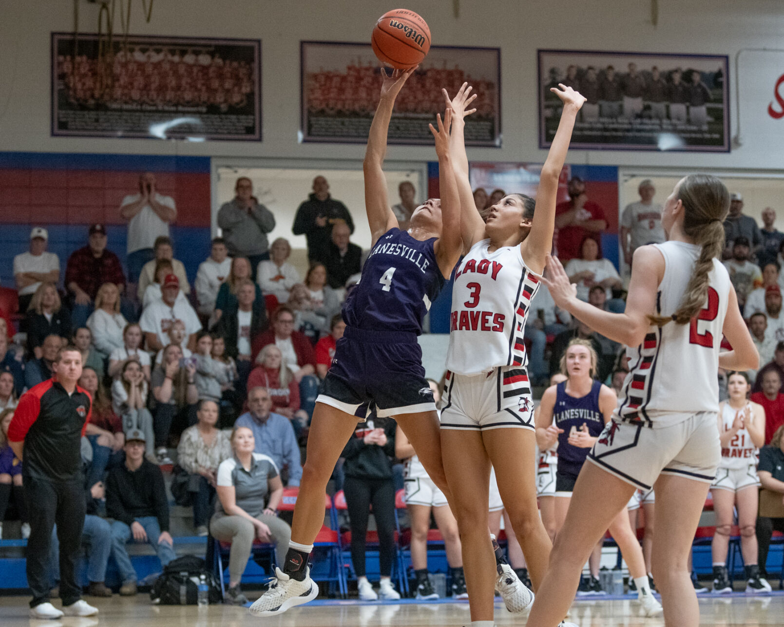 Lanesville Eagles Win West Washington Sectional Championship with