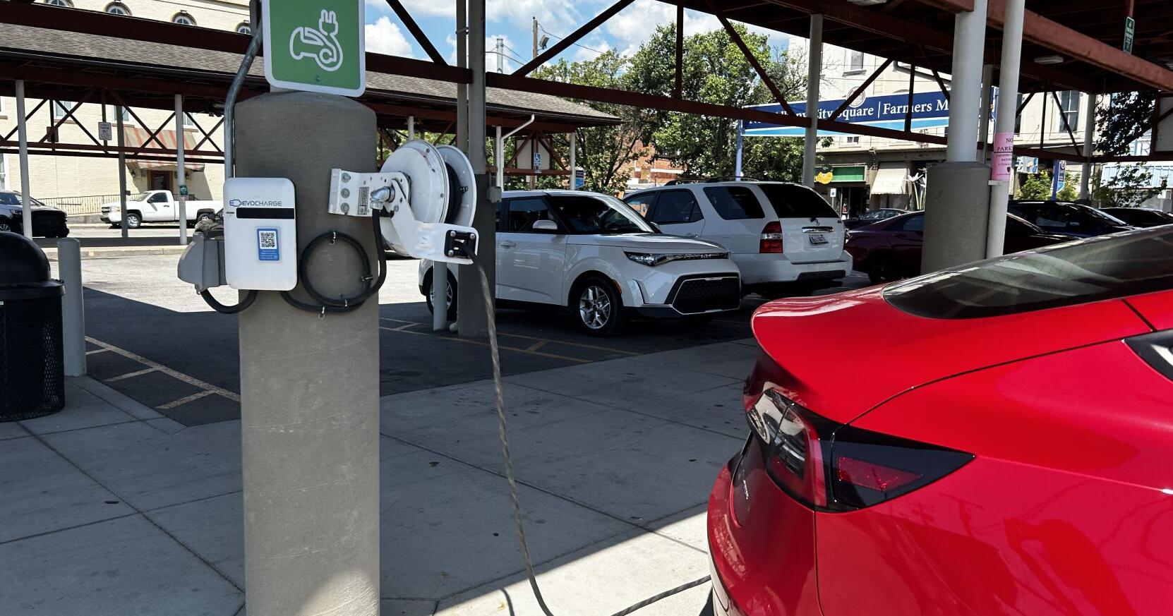 INDOT to add electric vehicle charging stations in Southern Indiana - Vimarsana News