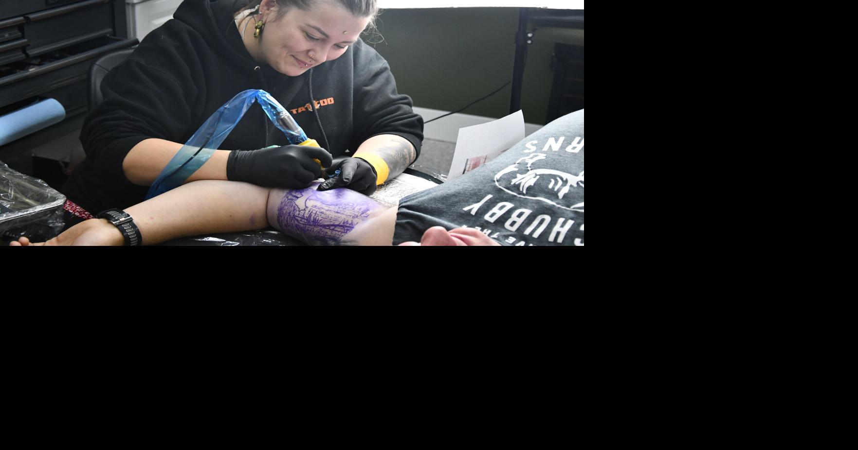 Longtime friends realize dream with tattoo studio Floyd