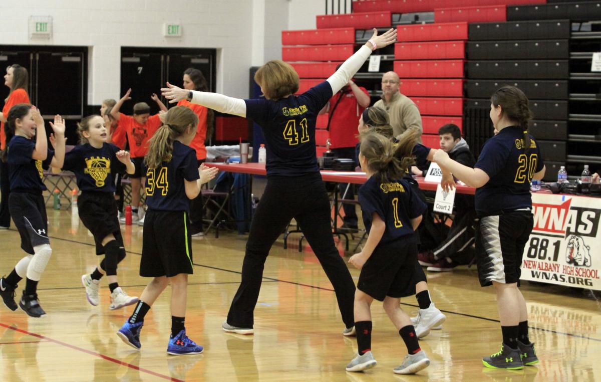 Floyd County Elementary Basketball League Championships Sports