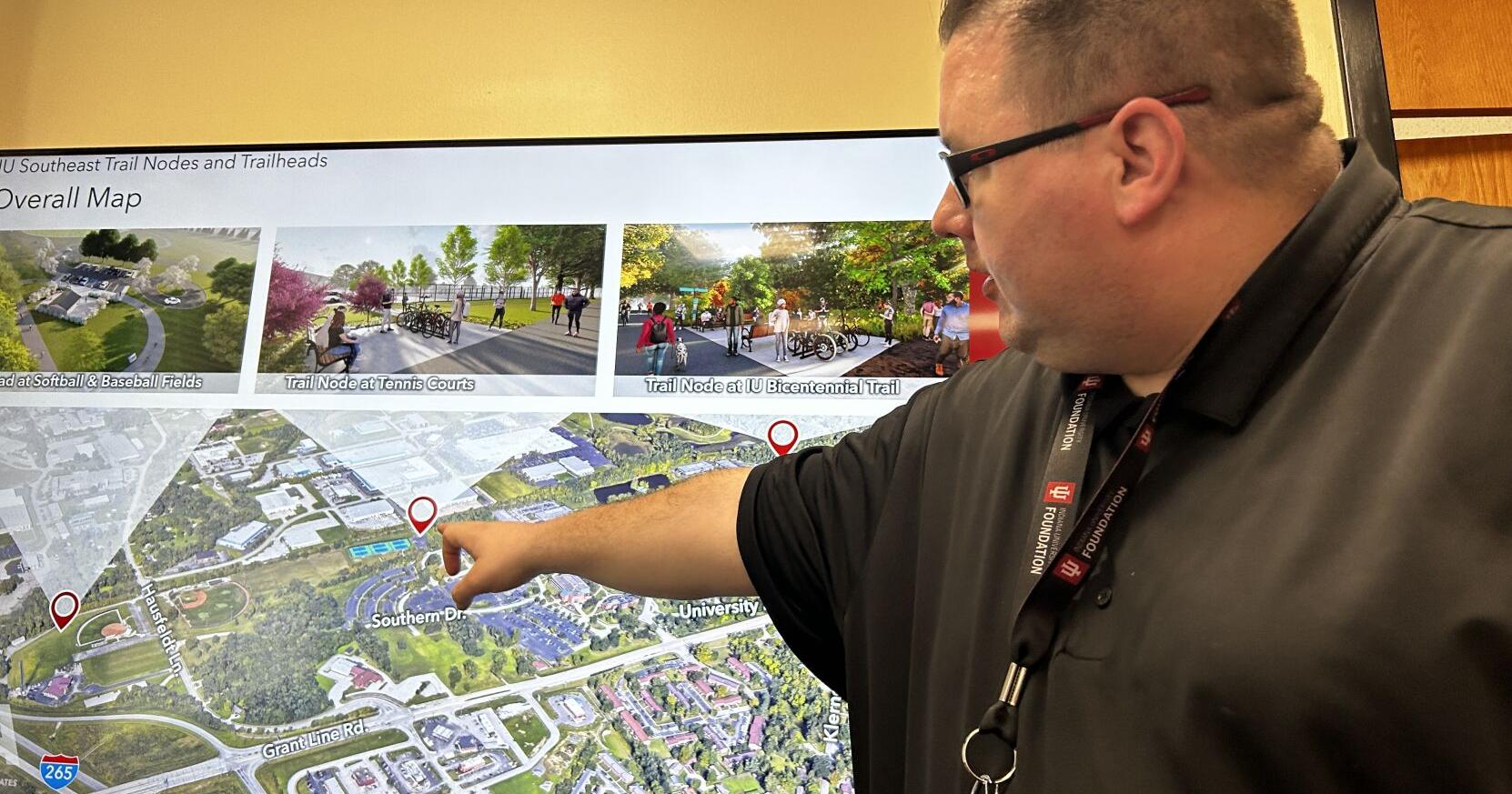IUS seeks READI funding for South Monon Grant Line Gateway project - Vimarsana News