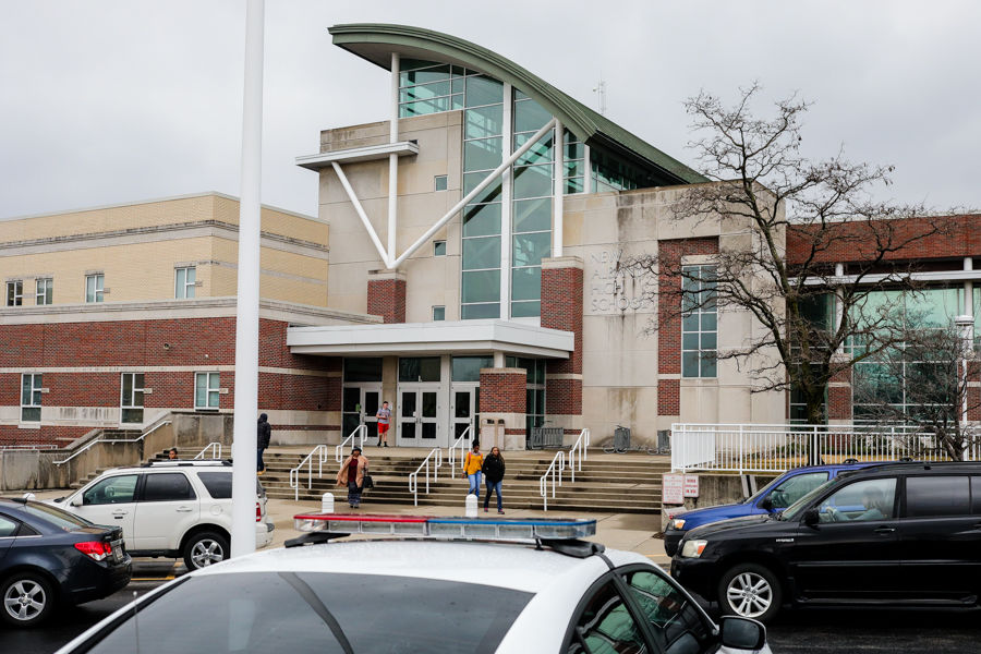New Albany High School Recognized For Counseling Program New Albany High School File Photo