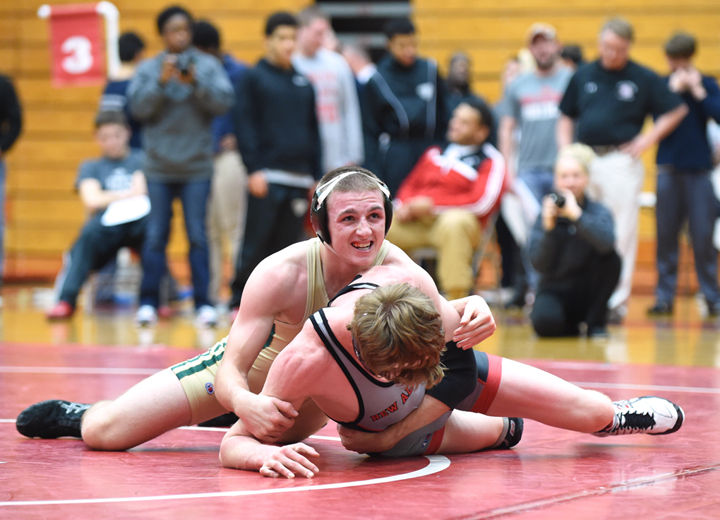 WRESTLING New Albany wins sectional for first time since 1996 Sports