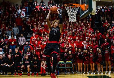 Boys Basketball Langford Scores 44 New Albany Downs East