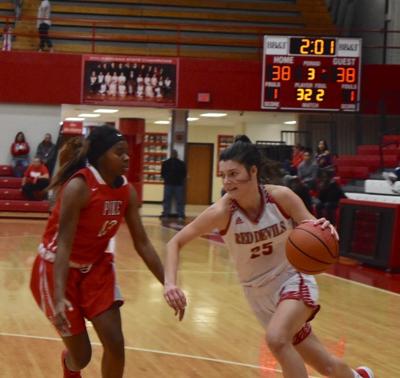 Girls Basketball After Impressive Start Jeff Falls To Another