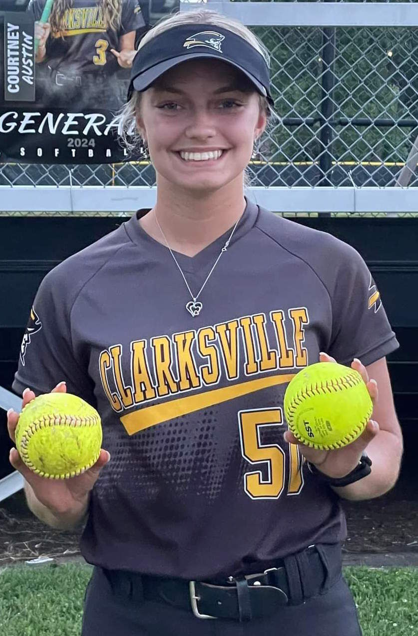 Kenzie Alexander’s Epic Game Powers Clarksville Generals to Dominant Victory