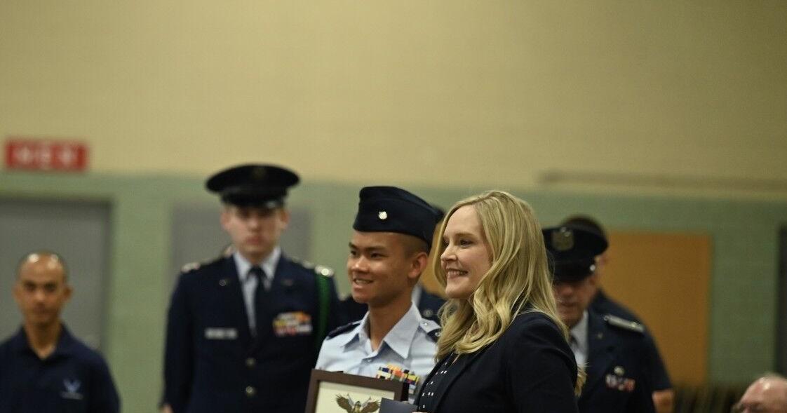 Civil Air Patrol cadets honored at awards ceremony | News ...