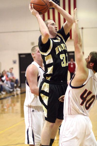 Basketball Hornets Capture Munk Invite By Downing Rebels 59 47
